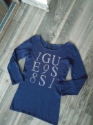 GUESS_   sweter przód napisy print __BDB___36/38
