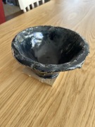 Miska glina szkliwiona handmade