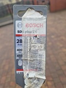 Wiertlo do betonu BOSCH SDS-Plus 28mm