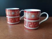 Zestaw 2 kubków \ kubki (2 sztuki) 