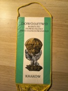 Proporczyk wojskowy Korpus powietrzno zmechanizowany