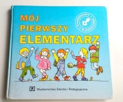 Mój pierwszy elementarz 1998 Czochra nauka czytania litery  klasa1