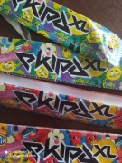 Opakowania po lodach,, koral ekipa xl''