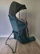 Nosidełko turystczne DEUTER Kid Comfort Active SL damskie + daszek