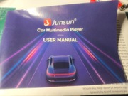 Radio Android 2 DIN JUNSUN V1 10", 2/32GB zapętlony start