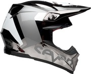 Kask Bell Moto 9 Flex  Seven Rogue Black/Chrome