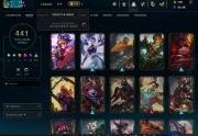 Konto League of Legends EUNE - 710 lvl, all champs, 441 skinów