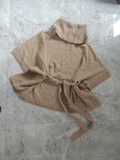 śliczna pelerynka ponczo peleryna h&m S M L uniwersalny rozmiar