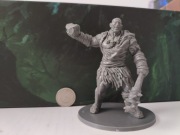 Cyklop 95mm -  RPG D&D figurka Wildspire Miniatures 