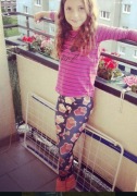Leginsy nowe bez metki DEEP TRIP  dwa kolory