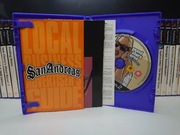 Grand Theft Auto San Andreas GTA MAPA ULOTKA PS2