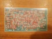 UNITRA Radmor amplituner 5412 płytka B1 przedwzmacniacz NOS