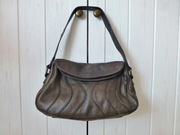 Ecco skórzana elegancka miękka torebka