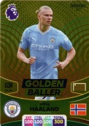 PANINI ERLING HAALAND 6 GOLDEN BALLER MANCHESTER PREMIER LEAGUE 2024