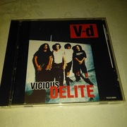 V-D - VICIOUS DELITE CD 1995 RATT JAPAN/OBI