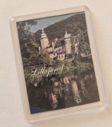 Magnes na lodówkę LÜLLAFIRED Góry Bukowe Miszkolec Węgry Hungary (42) 