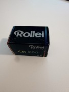 klisza l 35mm ROLLEI CHROME CR200 pozytw