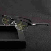 Okulary do czytania progresywne i do komputera +2,5.