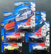 Hot Wheels BMW Series 2025 - BMW CAŁY SET - stan Idealny