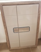 Tiziano TZS52RB komoda wysoka szafa regał połysk