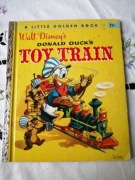 Donald Duck's toy train a Little Golden book 