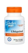 Doctor's Best Ubichinol z Kaneka 200 mg Energia Komórkowa Zdrowe Serce 30k