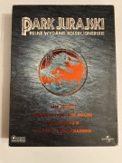 Park Jurajski kolekcja 4x DVD