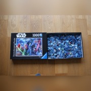 Puzzle Ravensburger 1000 sztuk, używane