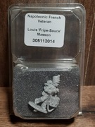 Black Powder Napoleonic Wars Drum Veteran bębnowy Warlordgames