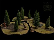 Zestaw Makiet do gry bitewnej tomb tereny king wh40k old world druk3D