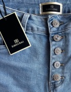 Spodnie dżinsy włoskiej marki Roberta Biagi 