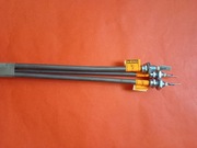 Grzałka prosta stalowa do pracy w powietrzu 1500W  1500mm