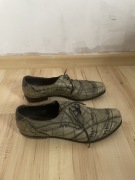 Buty skórzane vintage Gino Rossi