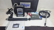 Profesjonalny analizator spalin Dräger EM200plus do systemów kominowych/