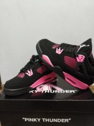 Buty Jordan 4retro pink thunder 