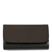 Czarna wizytowa złote jety A-309