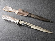 Niemiecki Nóż bojowy leśny Luftwaffe.