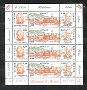 Cz. Słania, Monaco Mi 2720-2722**, Rainier 2004r. 