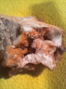 Baryt z nieistniejącej kopalni w Stanisławowie