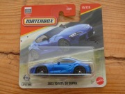 MATCHBOX 15/125/2025 Toyota Supra GR