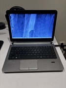 Laptop Hp Probook 430 g2, i3, 120 GB ssd, 8 GB RAM + zasilacz.