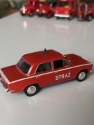 Model samochód straż 1:43 Fiat 125P