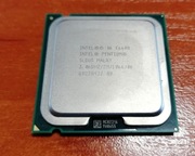 Procesor Intel E6600 3,06GHZ