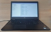 Dell Precision 3520 i7-7820hq, 8GB RAM DDR4 + Nvidia Quadro M620 2GB Win10P