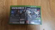 xbox one Gears 4  polska dystrybucja z naklejkami
