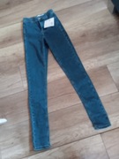 Jeansy skinny damskie 