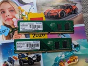 4x4GB DDR4 2133Mhz (Crucial/Patriot)