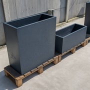 Donica betonowa doniczka ogrodowa donice tarasowa beton architektoniczny