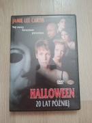 Halloween: 20 lat później płyta DVD