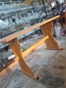 stół kuchenny drewniany 120x75 cm - przecena